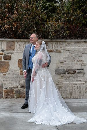 Madysen & Zak WD [first look with dad] 032