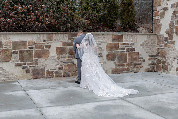 Madysen & Zak WD [first look with dad] 039