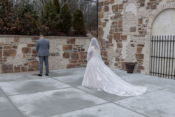 Madysen & Zak WD [first look with dad] 036