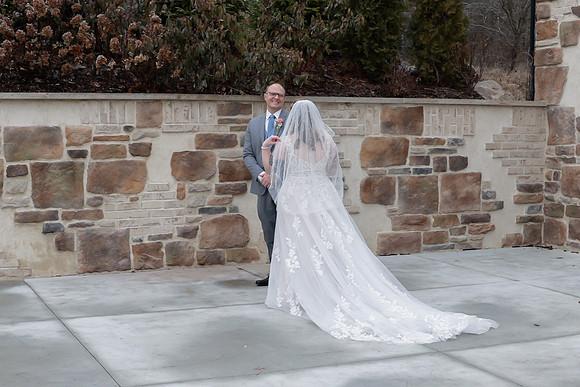 Madysen & Zak WD [first look with dad] 041