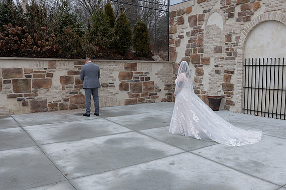 Madysen & Zak WD [first look with dad] 037