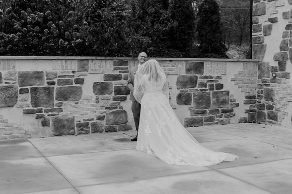 Madysen & Zak WD [first look with dad] 042