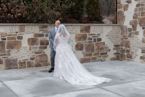 Madysen & Zak WD [first look with dad] 043