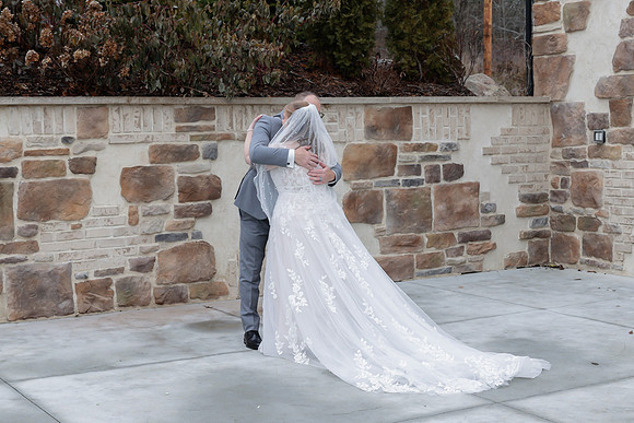 Madysen & Zak WD [first look with dad] 044
