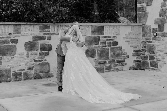 Madysen & Zak WD [first look with dad] 045