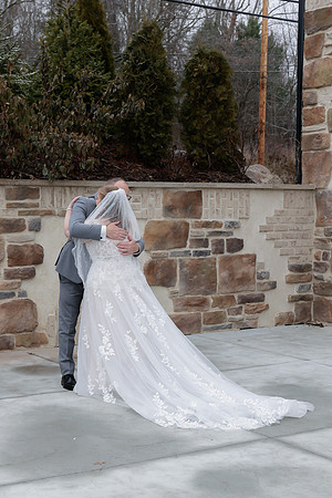 Madysen & Zak WD [first look with dad] 046