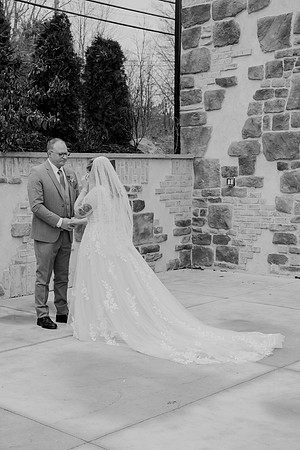Madysen & Zak WD [first look with dad] 051