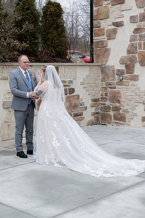 Madysen & Zak WD [first look with dad] 049