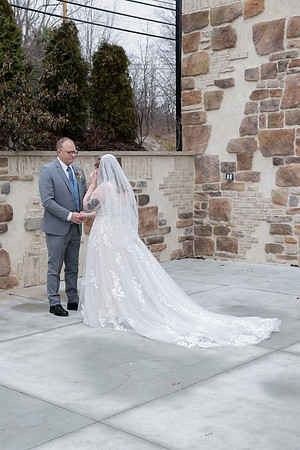 Madysen & Zak WD [first look with dad] 050