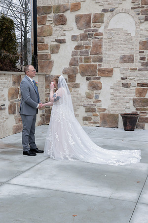 Madysen & Zak WD [first look with dad] 052