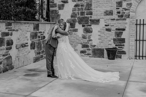 Madysen & Zak WD [first look with dad] 058