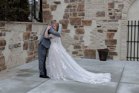 Madysen & Zak WD [first look with dad] 056