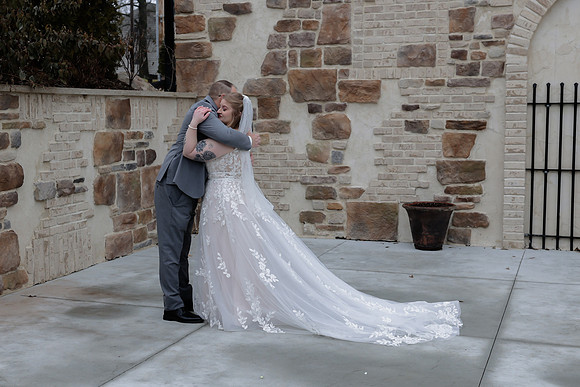 Madysen & Zak WD [first look with dad] 057