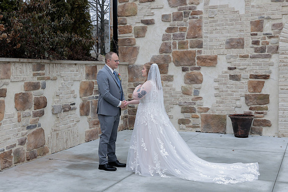 Madysen & Zak WD [first look with dad] 055
