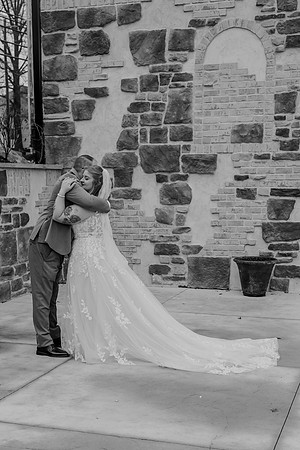 Madysen & Zak WD [first look with dad] 059