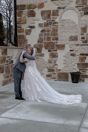 Madysen & Zak WD [first look with dad] 060