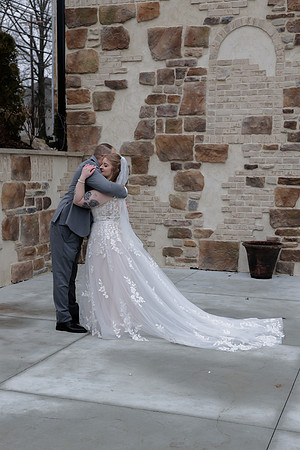 Madysen & Zak WD [first look with dad] 061