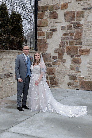 Madysen & Zak WD [first look with dad] 063