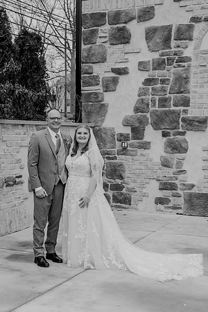 Madysen & Zak WD [first look with dad] 064