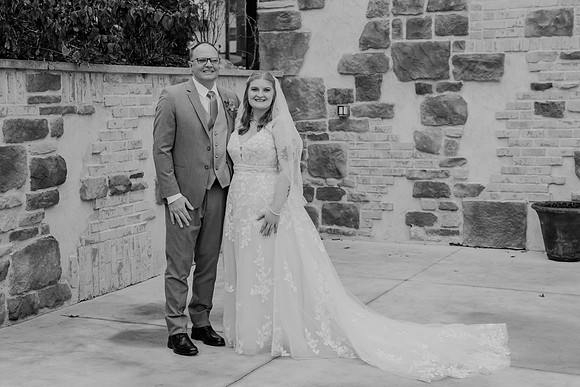 Madysen & Zak WD [first look with dad] 068