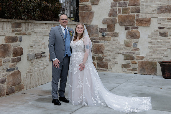 Madysen & Zak WD [first look with dad] 066