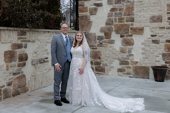 Madysen & Zak WD [first look with dad] 065