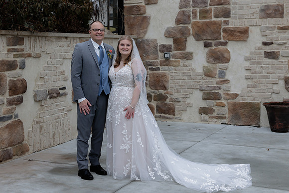 Madysen & Zak WD [first look with dad] 067