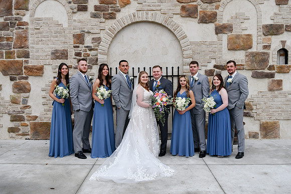 Madysen & Zak WD [bridal party] 001
