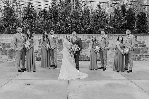 Madysen & Zak WD [bridal party] 034