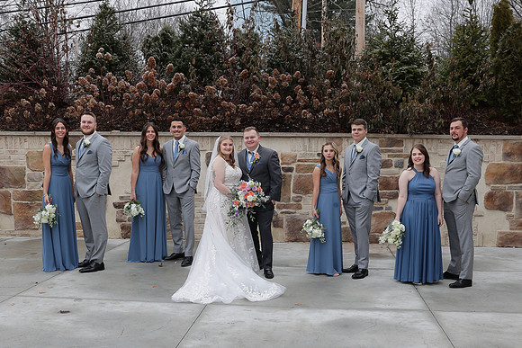 Madysen & Zak WD [bridal party] 069