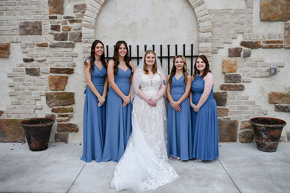 Madysen & Zak WD [bridal party] 099