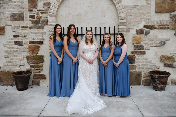 Madysen & Zak WD [bridal party] 100