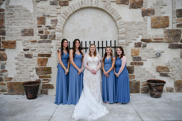 Madysen & Zak WD [bridal party] 105