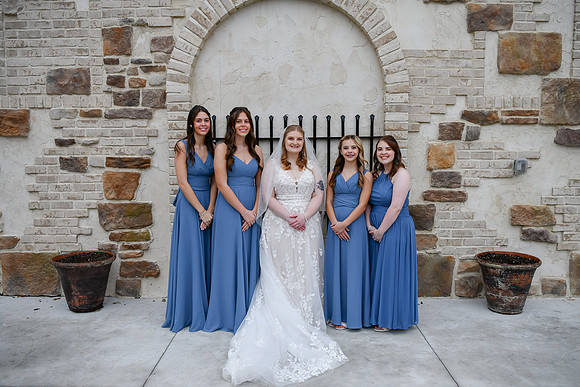 Madysen & Zak WD [bridal party] 107