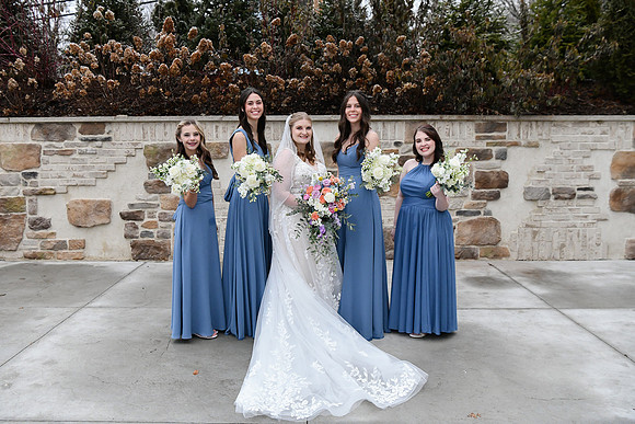 Madysen & Zak WD [bridal party] 110