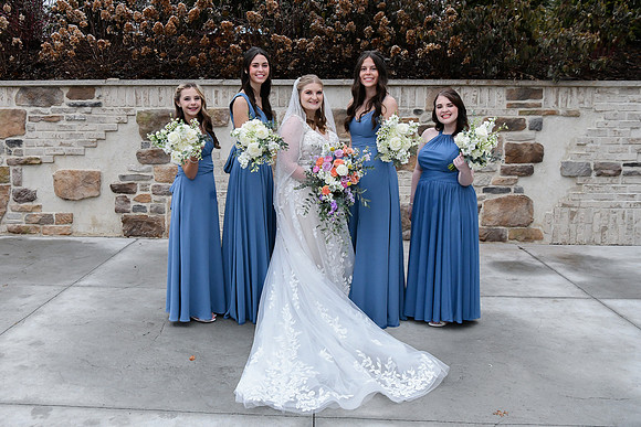 Madysen & Zak WD [bridal party] 112