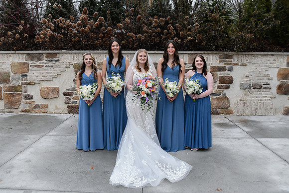 Madysen & Zak WD [bridal party] 117