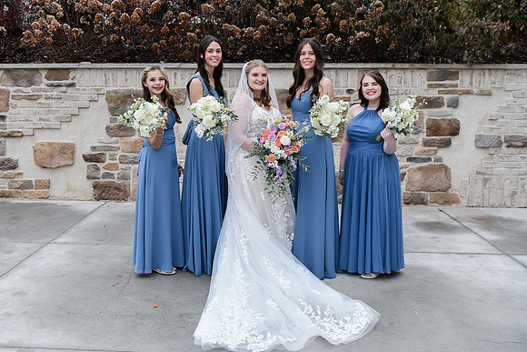 Madysen & Zak WD [bridal party] 116