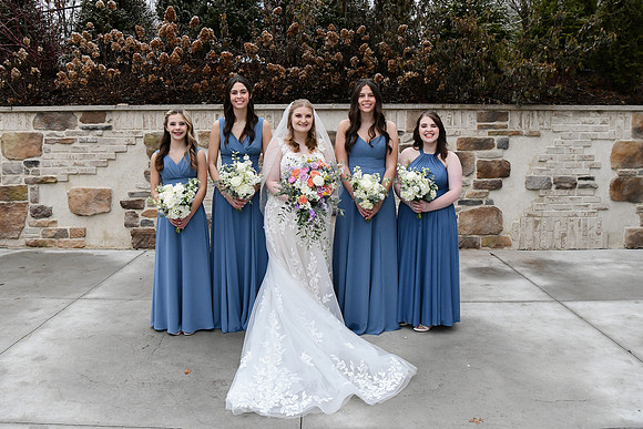 Madysen & Zak WD [bridal party] 120