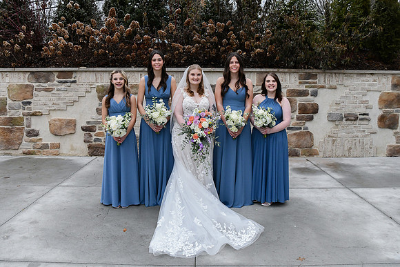 Madysen & Zak WD [bridal party] 121