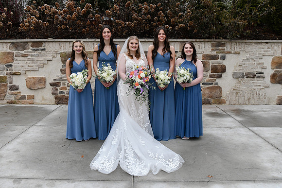 Madysen & Zak WD [bridal party] 123