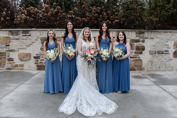 Madysen & Zak WD [bridal party] 122