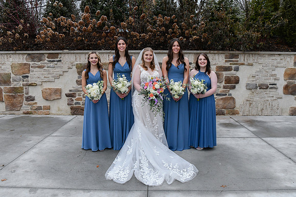 Madysen & Zak WD [bridal party] 124