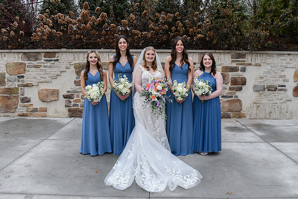 Madysen & Zak WD [bridal party] 125