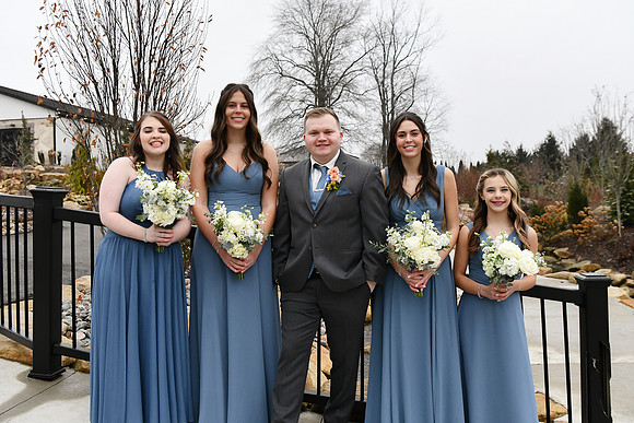Madysen & Zak WD [bridal party] 148