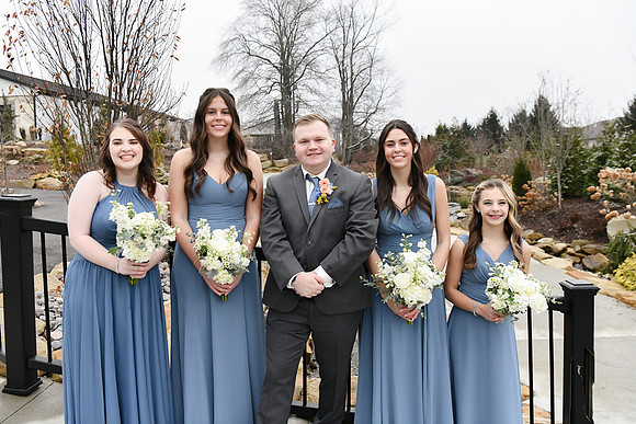 Madysen & Zak WD [bridal party] 150