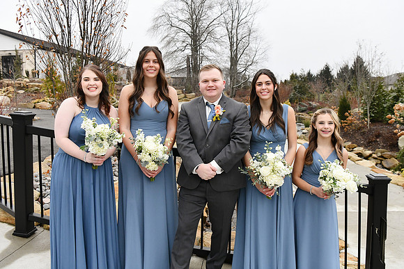 Madysen & Zak WD [bridal party] 152
