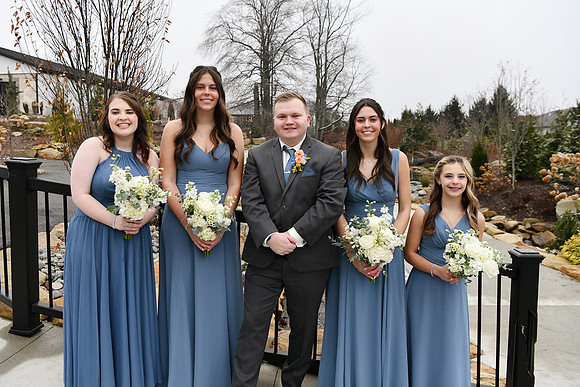 Madysen & Zak WD [bridal party] 156