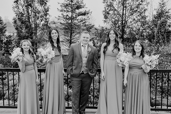 Madysen & Zak WD [bridal party] 175