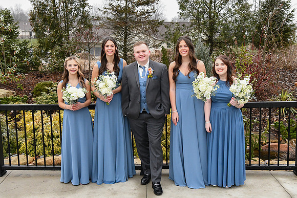 Madysen & Zak WD [bridal party] 177